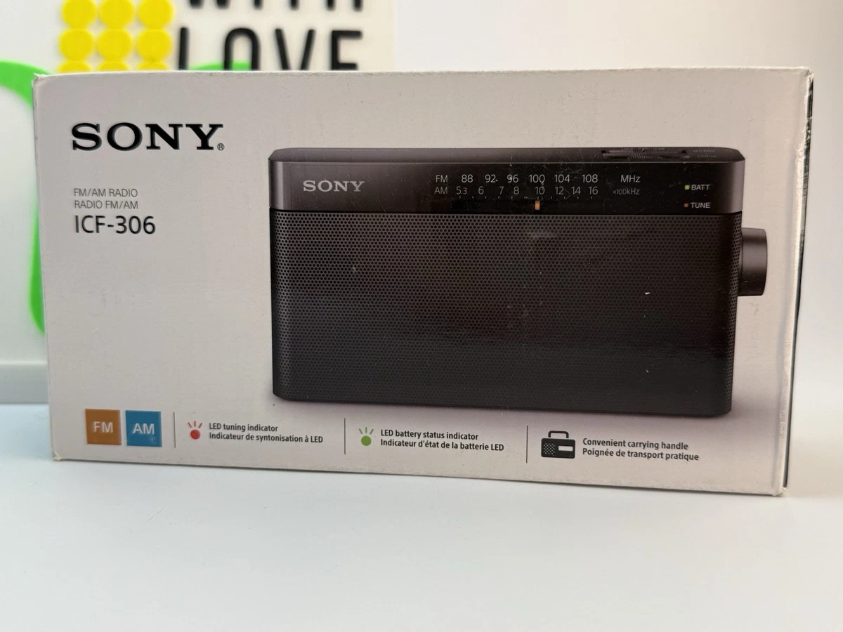 Sony AM/FM Portable AM/FM Radios for sale | eBay