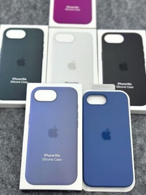 Magnetic Phone Case For iPhone 16e Original  Silicone Case Shockproof Phone Case