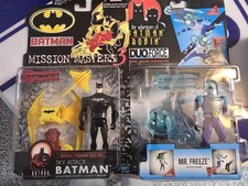 Adventures of Batman & Robin Duo Force Mr Freeze & Mission Masters 3 Sky Attack