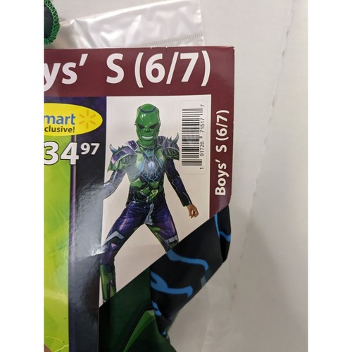 Incredible Hulk Costume Boys Size S 6 - 7 Mech Strike Monster Hunters Halloween - Picture 4 of 7