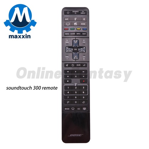 Bose SoundTouch 300 Soundbar Universial Remote Control