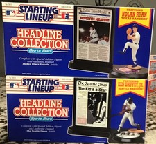 Starting Lineup-Headline Collection-MLB-Nolan Ryan And Ken Griffey JR.