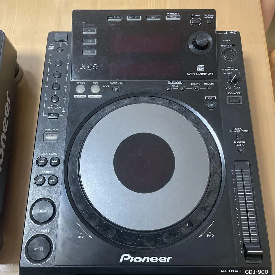 Pioneer CDJ-900 Professional DJ Multi Player Tested Working Japan - Image 2 of 4
