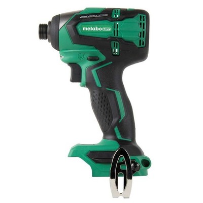 Metabo HPT 18V Cordless Impact Driver 1522 In-Lbs Torque 3,400 max IPM Brushless