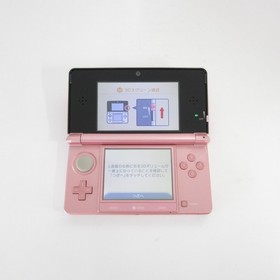 【Excellent】Nintendo 3DS Misty Pink Console Japanese Edition #DEN0309/14
