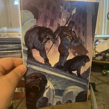 Blood Hunt #2 1:200 EM Gist Virgin Variant 2024 Marvel NM