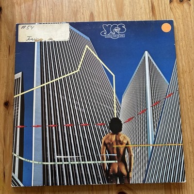 Yes   Going For The One - 1977 Atlantic SD 19106 Prog Rock Vinyl LP Tested