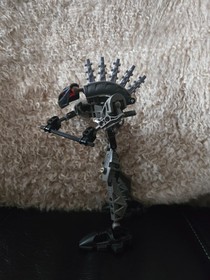 LEGO BIONICLE: Rahkshi Vorahk (8591) incomplete 