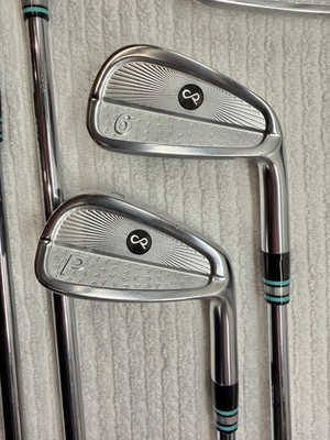 Corey Paul Signature CB Irons 4-PW with Modus 120X