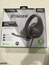 HyperX CloudX Stinger Core Wireless Gaming Headset Xbox Series - Black/green NEW