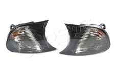 BMW 3er Serie E46 Cabrio Coupe LCI 01-03 Blinkern Blinkerleuchten Paar Schwarz
