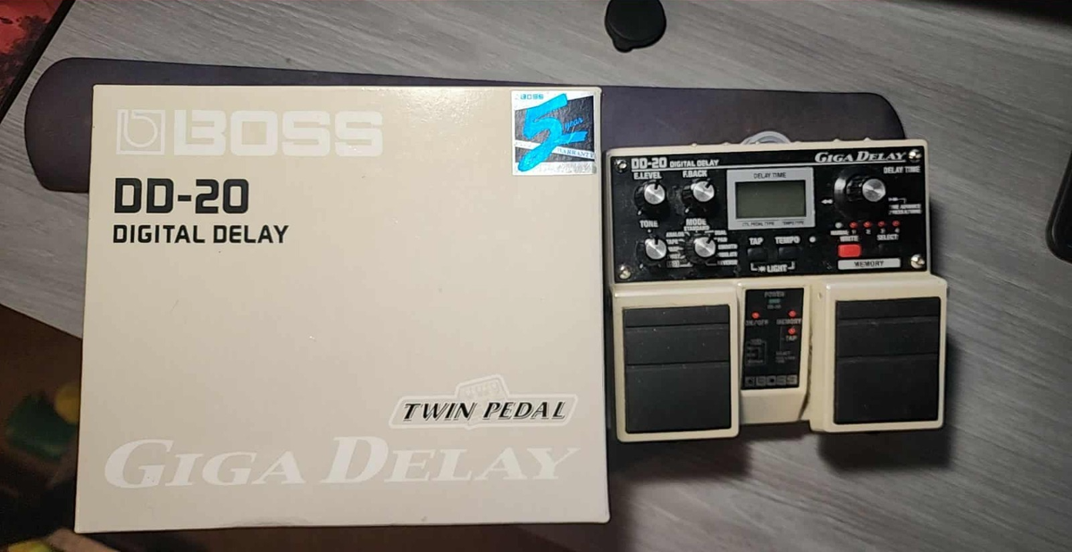 Boss DD-20 Delay Guitar Effect Pedal for sale online | eBay
