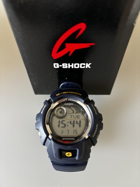 reloj casio g-shock G-2900 E-DATA MEMORY