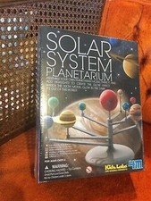 Solar System Planetarium, 4m, Kidz Labs, build your own model, paint it