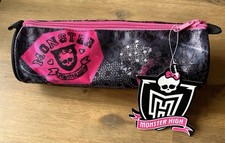 Coole Monster High Schlamperrolle Stifte-Etui Federmappe, Neu