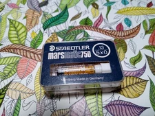 Staedtler Mars Technical Pen 5x0/.13+Koh-I-Noor+Rapidograph+K&E+Drafting+rOtring