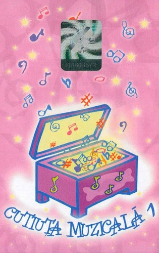 Cutiuța Muzicală 1 Cassette Tape Mediapro Music Rare Romanian Edition - Picture 1 of 5