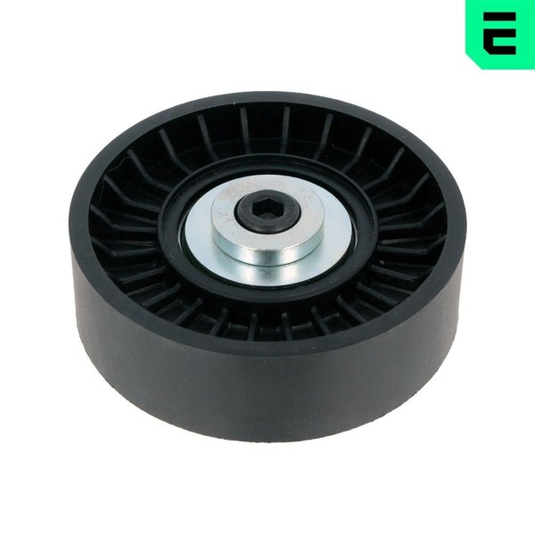 Neu - Optimal 0-N1305 Umlenk-/FüHrungsrolle, Keilrippenriemen FüR Bmw Opel-image