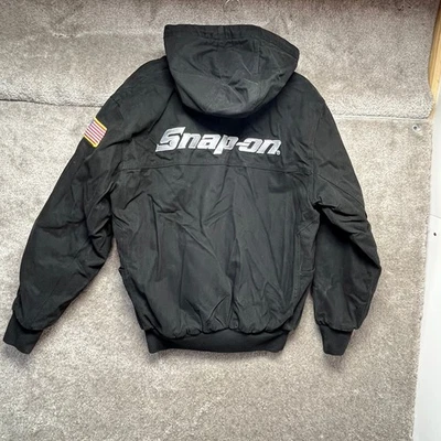 Snap-on Coats, Jackets & Vests for Men Hooded for Sale | Shop New