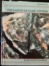 The earths dynamic systems: A - Hardcover, by...