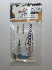 Power Hobby - Powerhobby 25T Aluminum Clamping Servo Horn Light Blue - New