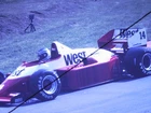 1986 British Grand Prix Brands Hatch-Jonathan Palmer, Zakspeed, Slide