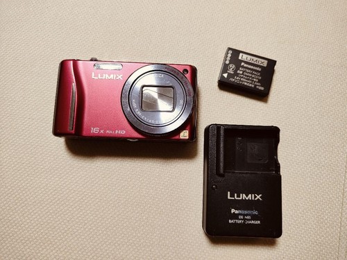 Panasonic LUMIX DMC-TZ20 Digital Camera, Operation Confirmed, Used - Picture 1 of 4
