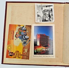 VINTAGE Southwestern Native Desert Post Cards Lot in Album/Bind Clean Condition