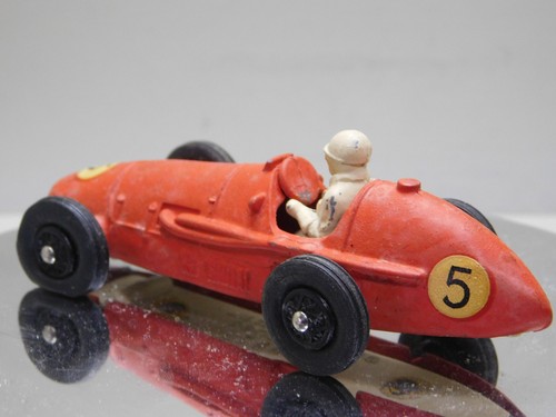 CRESCENT TOYS - c1960 Hecho en Inglaterra - Coche de carreras Grand Prix con caja - ¡RARO! - Imagen 7 de 17