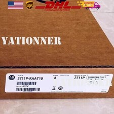 Allen-Bradley 2711P-RAAT10 SER A PanelView Pl 7 Touch Screen US Free Tax
