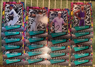 2026 Panini 90's Pop Culture Base Pick Your Player