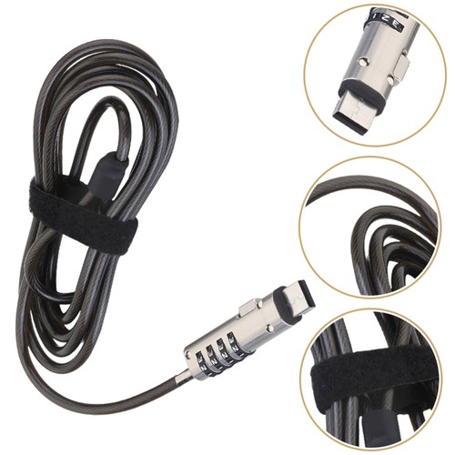 Laptop Computer Numeric Password Lock Portable Computer Lock - 第 10/12 張圖片