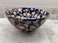 Bursley Ware Arras Vase by Charlotte Rhead, Burslem England, Vintage 1920's/30's