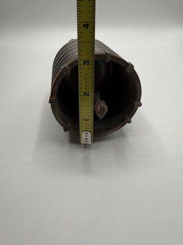 3 in (75mm) SDS-MAX Carbide Tipped Rotary Hammer Core Bit for Concrete Masonry - 第 6/6 張圖片