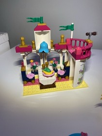 LEGO Disney Ariel&rsquo;s Magical Kiss (41052) &ndash; Used &ndash; Some Pieces Missing + Extras