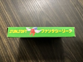Famicom NES - Fantasy Zone - Japan Edition SS8-5300 US Seller