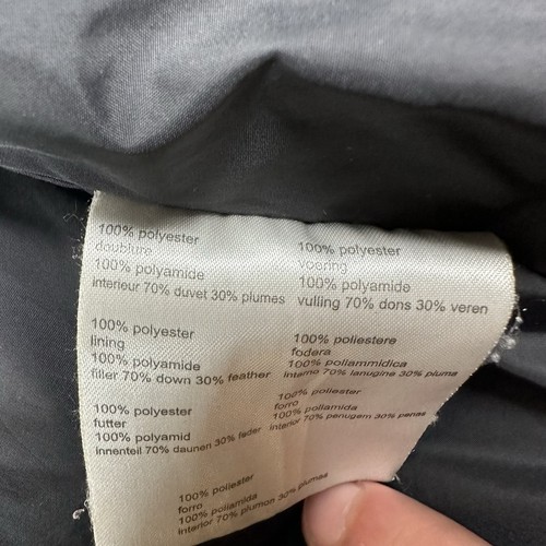 LACOSTE Puffer Jacke Mantel Schwarz | Damen Größe 38 XS Small - Bild 13 von 13
