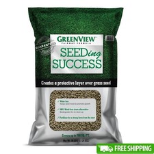 Biodegradable Seeding Mulch W/ Fertilizer Grass Germination 38 lbs 760 sq ft New 1.27 per gallon