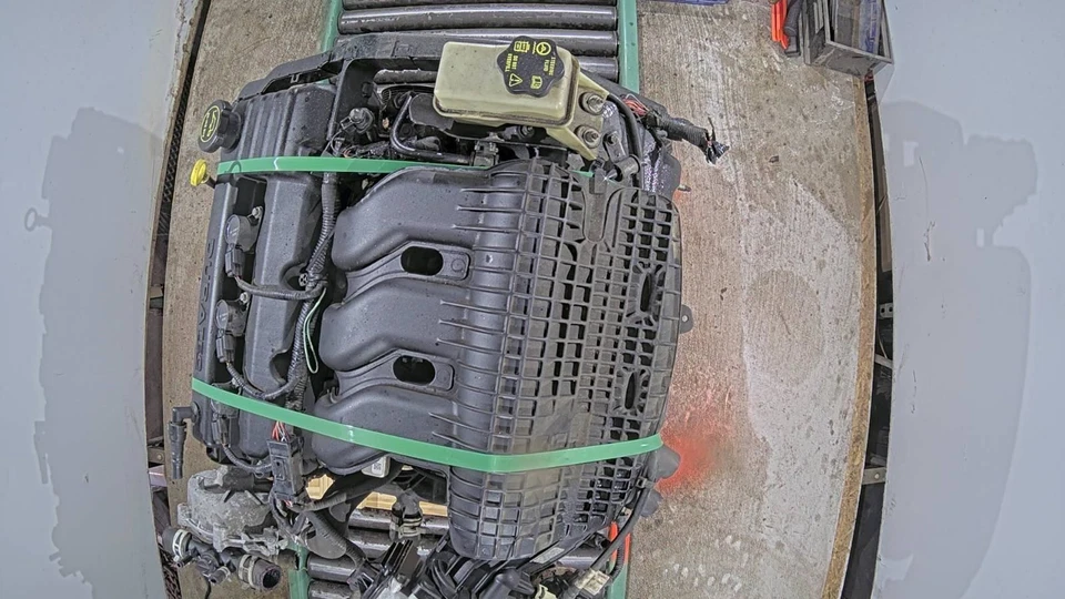 Motor 3,0 L VIN 1 octavo dígito compatible con 05-07 QUINIENTOS 519839 Foto 2 de 4