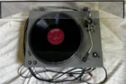 Technics SL-1500 Direct Drive Turntable Silver 33/45RPM Stereo RCA +/-8% Pitch