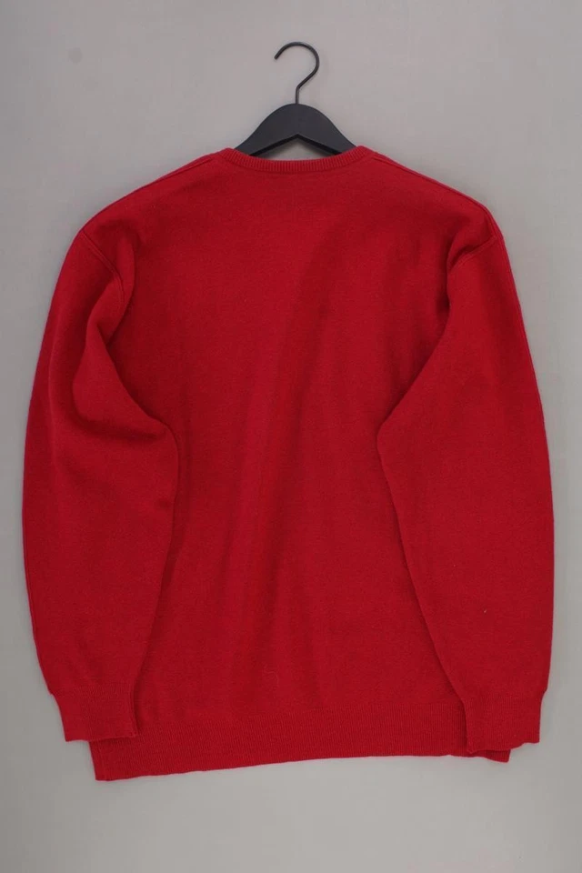 ⭐ Carlo Colucci maglione per uomo taglia 56, XXL vintage rosso di cotone ⭐ - Imagen 4 de 4