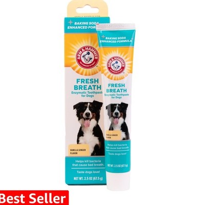 for Pets Clinical Care Dental Enzymatic Toothpaste for Dogs Soothes Inflamed ...