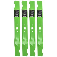 LawnRAZOR Mulching Blade for Cub Cadet SC500 SC100 SC300HW SC500Z CC46ES 4-Pack