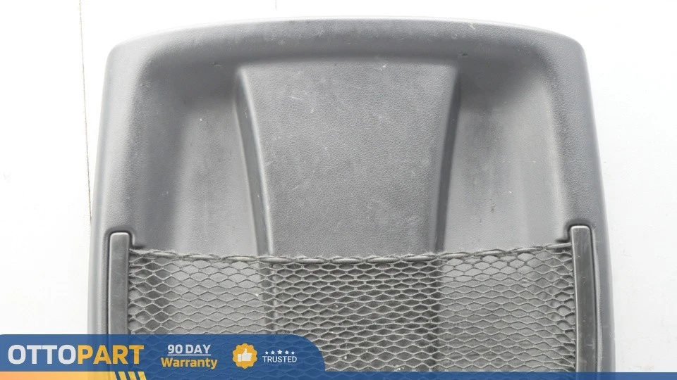 Cubierta del panel trasero del asiento delantero izquierdo o derecho Mercedes W166 GL450 GL550 2013-2016 FABRICANTE DE EQUIPOS ORIGINALES Foto 2 de 4