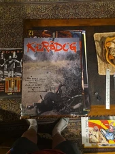Kerbdog 1st Self Titled 1994 Mercury CD/Album Release Promo Poster 24x18