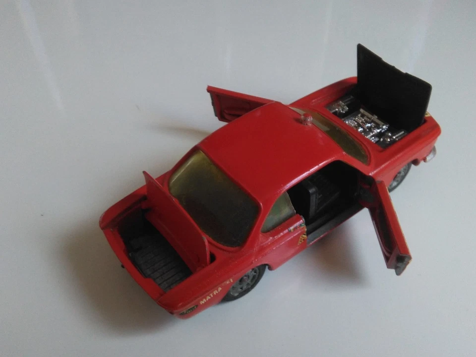 solido serie 100. BMW 2000 CS.réf 157 bis.boite. - Photo 4/4