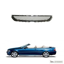 Stoßstangen Gitter Blende vorne mitte für BMW 3er Cabriolet E46 VFL 1998-2001