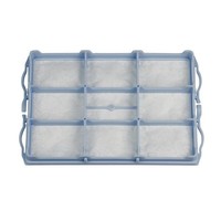 Easypart Passend FüR 10028485 Profilo Motorschutzfilter Microsan Staubsauger Wie