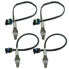 4pcs Upstream Downstream Oxygen Sensor For Avalanche Suburban 1500 Tahoe Yukon