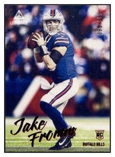 2020 Panini Chronicles #209 Jake Fromm Luminance Update Rookies Red #/199 RC